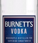 Burnett's Vodka - 750ml