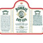 Bombay Dry Gin  750ml