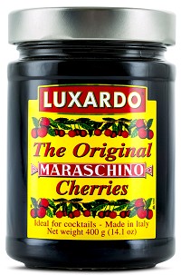 SLOCUM-22807-bot.jpg Luxardo Cherries 14.1oz - Image 1