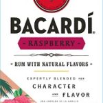 Bacardi Raspberry Rum 750ml