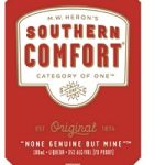 Southern Comfort  70proof 50ml