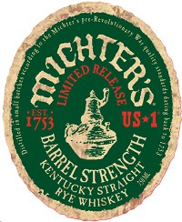 BARTON-61958-lab.jpg Michter's Bbl Strength 750ml - Image 1