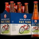 NB Fat Tire 6pack 12oz Bottles