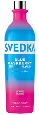 Svedka Blue Raspberry 750ml