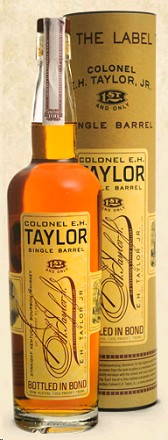 NORTHE-620285-bot.jpg E.H. Taylor Whiskey Single Barrel Bourbon 750 mL - Image 1