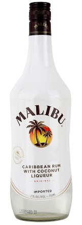 Malibu Coconut Rum 375ml