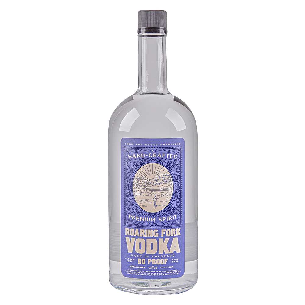 Woody Creek Vodka Roaring Fork 750ml